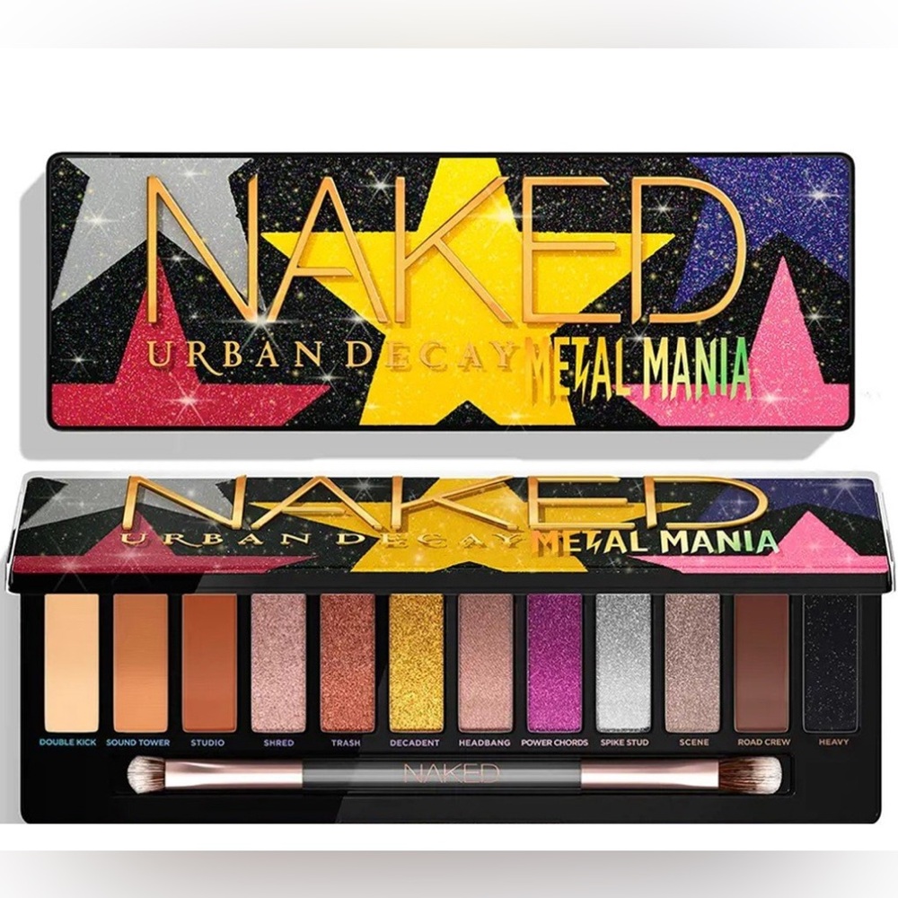 Urban Decay Metal Mania Eyeshadow Palette (12x0.04 oz)